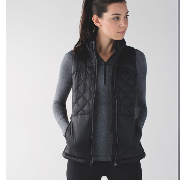 lululemon athletica Jackets & Blazers - 🌸Lululemon Down for a Run Vest🌸
